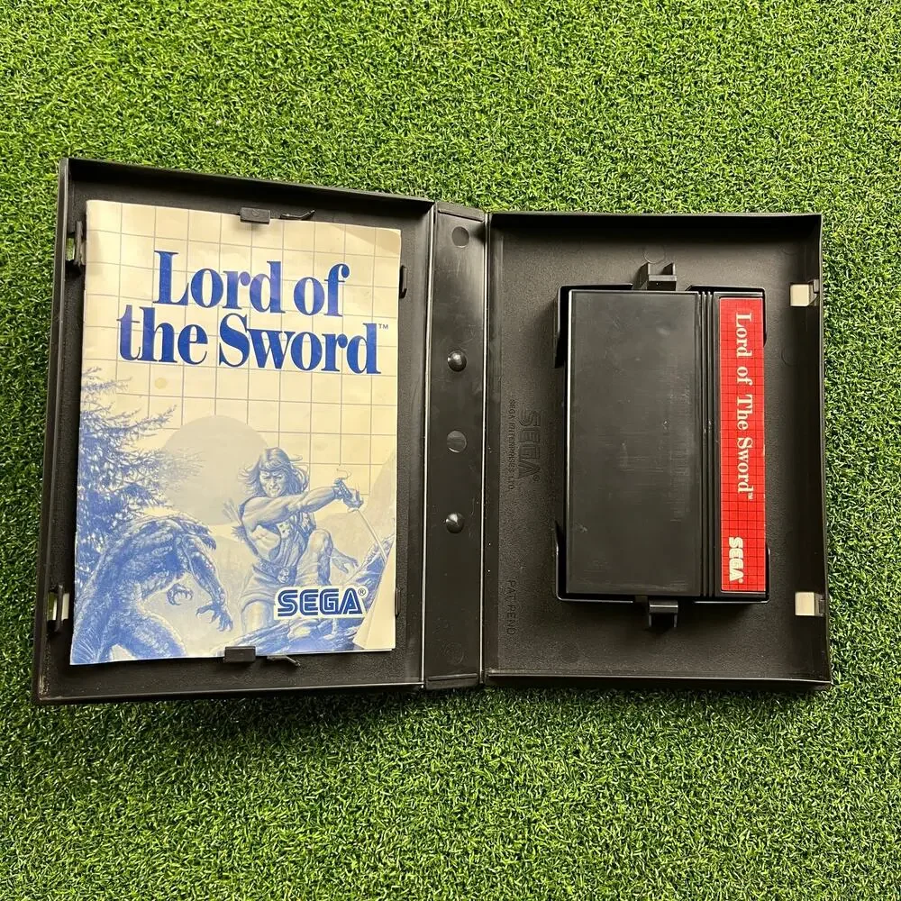 Lord of the Sword (Sega Master System, 1988) Tested